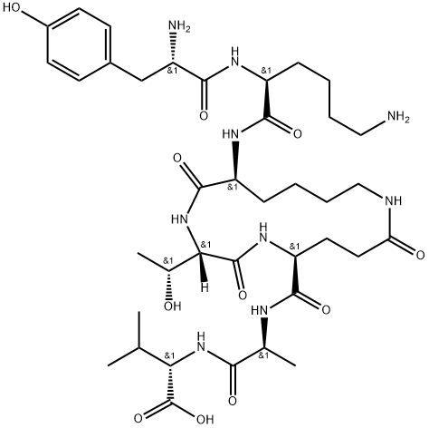 PDZ1 DOMAIN INHIBITOR PEPTIDE Structure