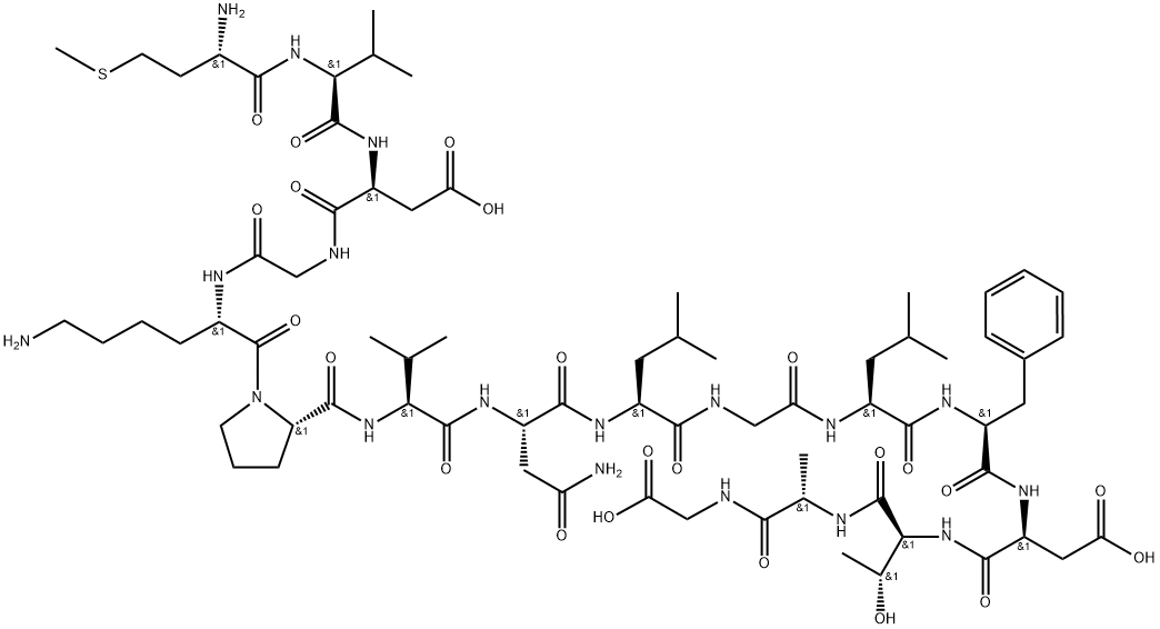 RAC1 INHIBITOR F56, CONTROL PEPTIDE Structure