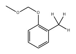 Benzene, 1-(methoxymethoxy)-2-(methyl-d3)-