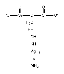 GLAUCONITE 结构式