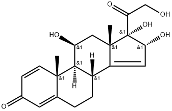 Budesonide Impurity 6 Structure