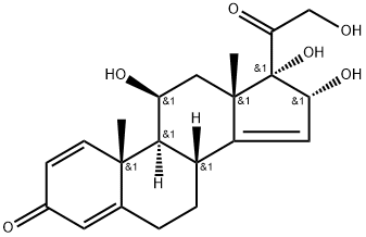 布地奈德杂质6 结构式