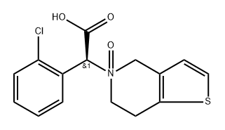 氯吡格雷杂质50, 1319197-73-3, 结构式