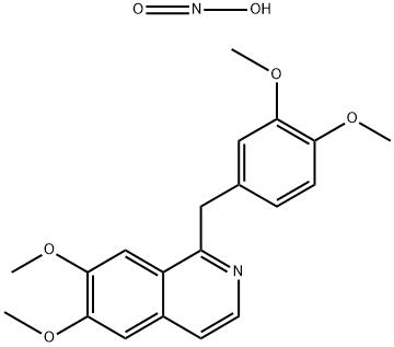Papaverine nitrite 结构式