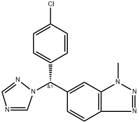 Vorozole Structure