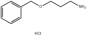 3-(Benzyloxy)propyl]amine hydrochloride Structure