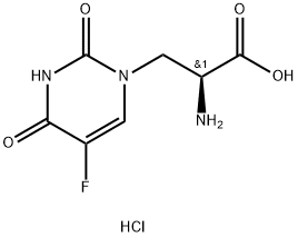 (S)-(-)-5-Fluorowillardiine (hydrochloride) Structure