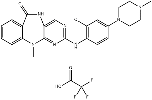 XMD8-87 CF3COOH Structure