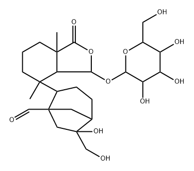 Coccinin Structure