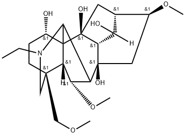 10-羟基尼奥林, 132362-42-6, 结构式