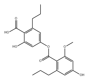 2-O-Methylnordivaricatic acid|