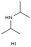 二异丙基碘化铵, 132396-99-7, 结构式