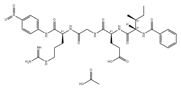 Bz-IEGR-pNA (acetate)