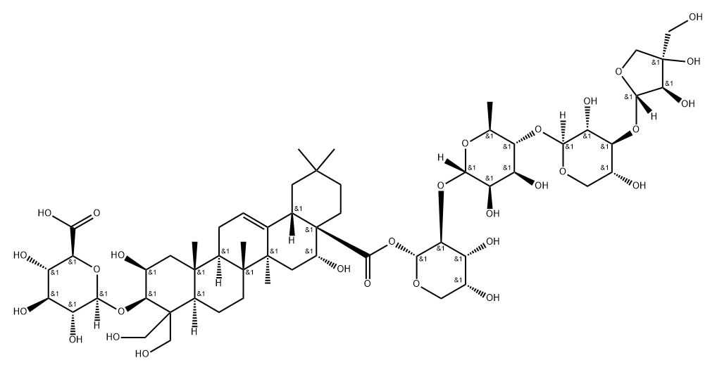 プラチコジンJ 化学構造式