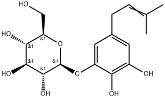 Corialin B, 1325717-47-2, 结构式