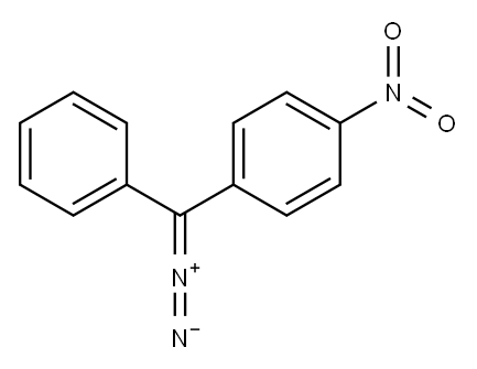 1-(diazo(phenyl)methyl)-4-nitrobenzene Structure