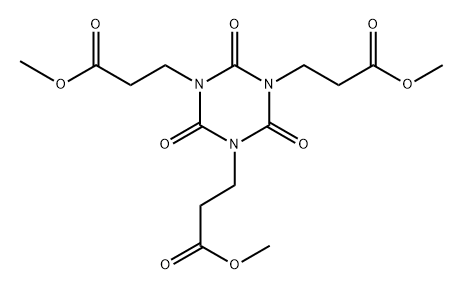 13285-39-7 1,3,5-Triazine-1,3,5(2H,4H,6H)-tripropanoic acid, 2,4,6-trioxo-, 1,3,5-trimethyl ester