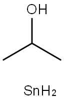 Tin(IV) isopropoxide isopropanol adduct Struktur