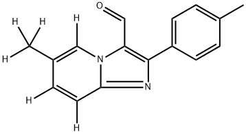 唑吡坦杂质64 结构式