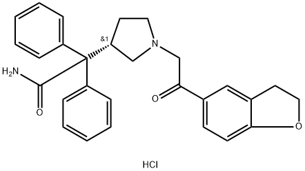 2-Oxodarifenacin Struktur