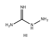 Hydrazinecarboximidamide, monohydriodide (9CI)