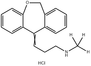 Nordoxepin-d3 HCl Structure