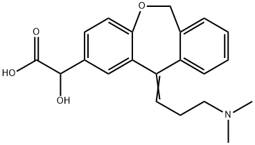 奥洛他定杂质B, 1331822-32-2, 结构式