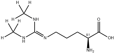 精氨酸杂质 结构式