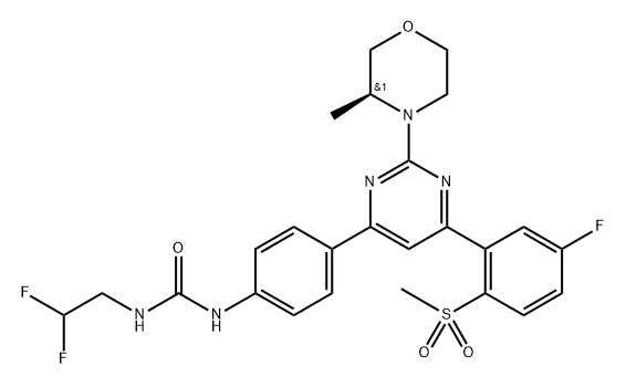 化合物 T31165, 1333108-58-9, 结构式
