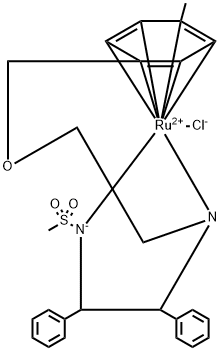 {N-[(1R,2R)-2-[(S)-[2-[[1,2,3,4,5,6-η)-4-甲基苯基]甲氧基]乙基]氨基] -1,2-二苯乙基甲磺酰胺基}氯化钌(II)