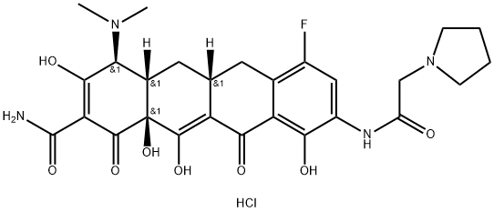Eravacycline (dihydrochloride) Structure