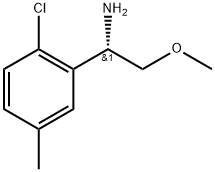 1334895-17-8 (1S)-1-(2-chloro-5-methylphenyl)-2-methoxyethanamine
