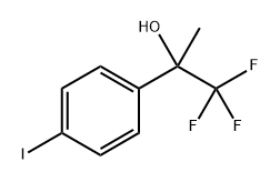 133512-61-5 1,1,1-trifluoro-2-(4-iodophenyl)propan-2-ol