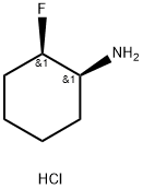(1S,2R)-2-Fluorocyclohexanamine hydrochloride Structure