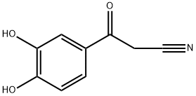 Benzenepropanenitrile, 3,4-dihydroxy-β-oxo- 结构式