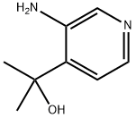 2-(3-Aminopyridin-4-yl)propan-2-ol Struktur