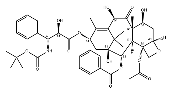 R-Erythro-taxotere Structure