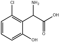 1336932-31-0 2-amino-2-(2-chloro-6-hydroxyphenyl)acetic acid