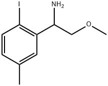 1337154-76-3 1-(2-iodo-5-methylphenyl)-2-methoxyethanamine