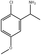 1-(2-氯-5-甲氧基苯基)乙胺, 1337214-12-6, 结构式