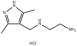 2-diaMine trihydrochloride Struktur