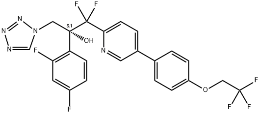 オテセコナゾール 化学構造式