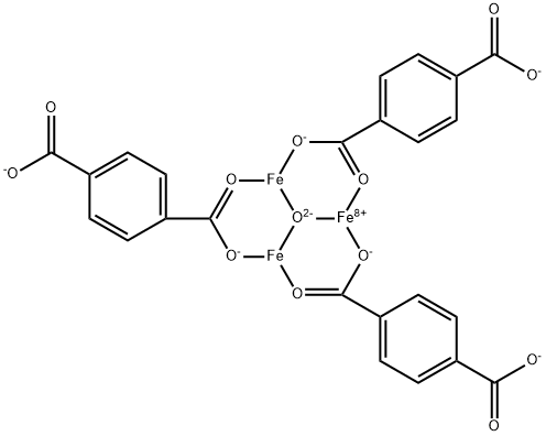 MOF:MIL-88B(FE),1341134-01-7,结构式