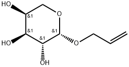 β-L-Arabinopyranoside, 2-propen-1-yl 结构式
