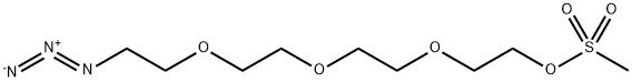 134179-43-4 叠氮-四聚乙二醇-MS
