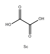 scandium oxalate (2:3)  Struktur