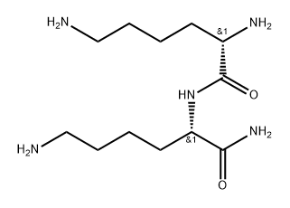 L-Lysyl-L-lysinamide Struktur