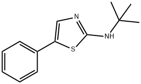 N-(tert-butyl)-5-phenylthiazol-2-amine Structure