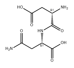 天冬酰胺 EP 杂质 G, 13433-11-9, 结构式