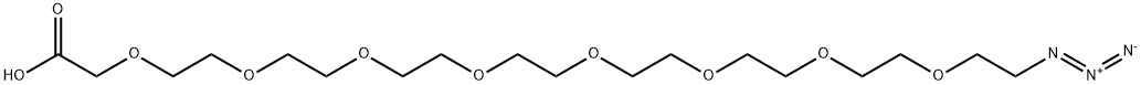 N3-PEG8-CH2COOH|AZIDE-PEG8-CH2COOH